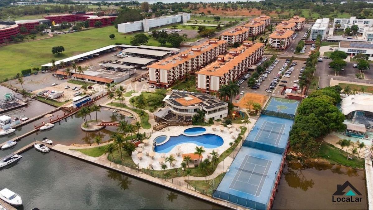 Ferienwohnung Aconchegante Apartamento No Lago Brasília Exterior foto
