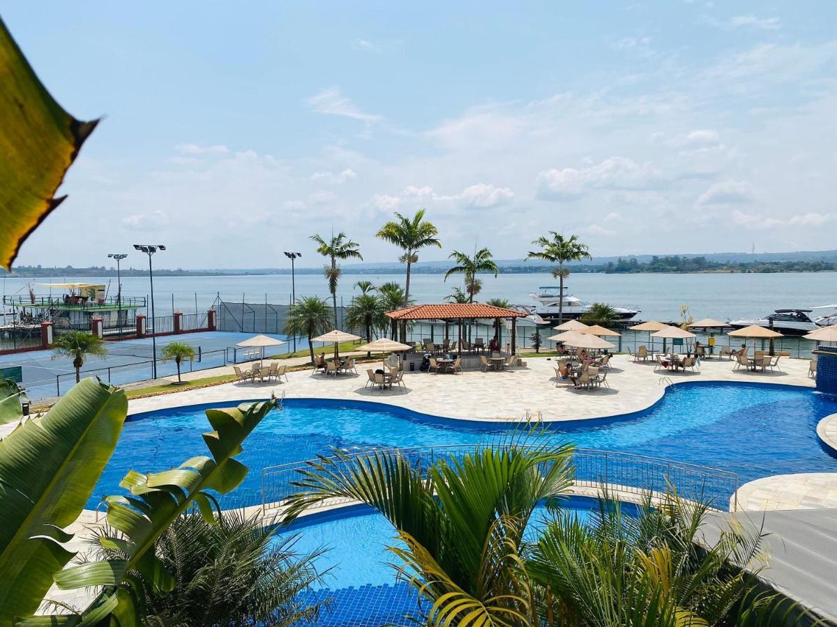 Ferienwohnung Aconchegante Apartamento No Lago Brasília Exterior foto
