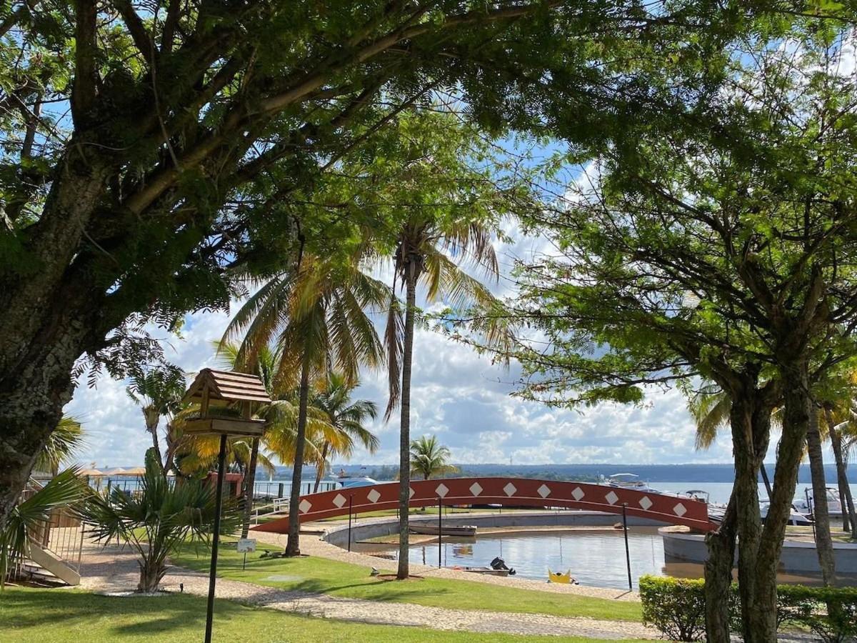 Ferienwohnung Aconchegante Apartamento No Lago Brasília Exterior foto