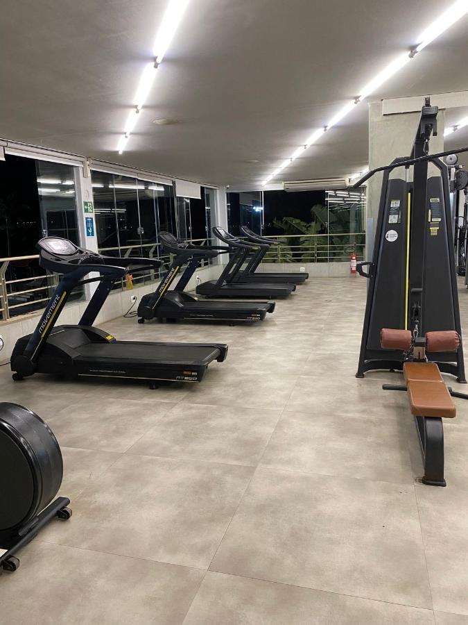 Ferienwohnung Aconchegante Apartamento No Lago Brasília Exterior foto