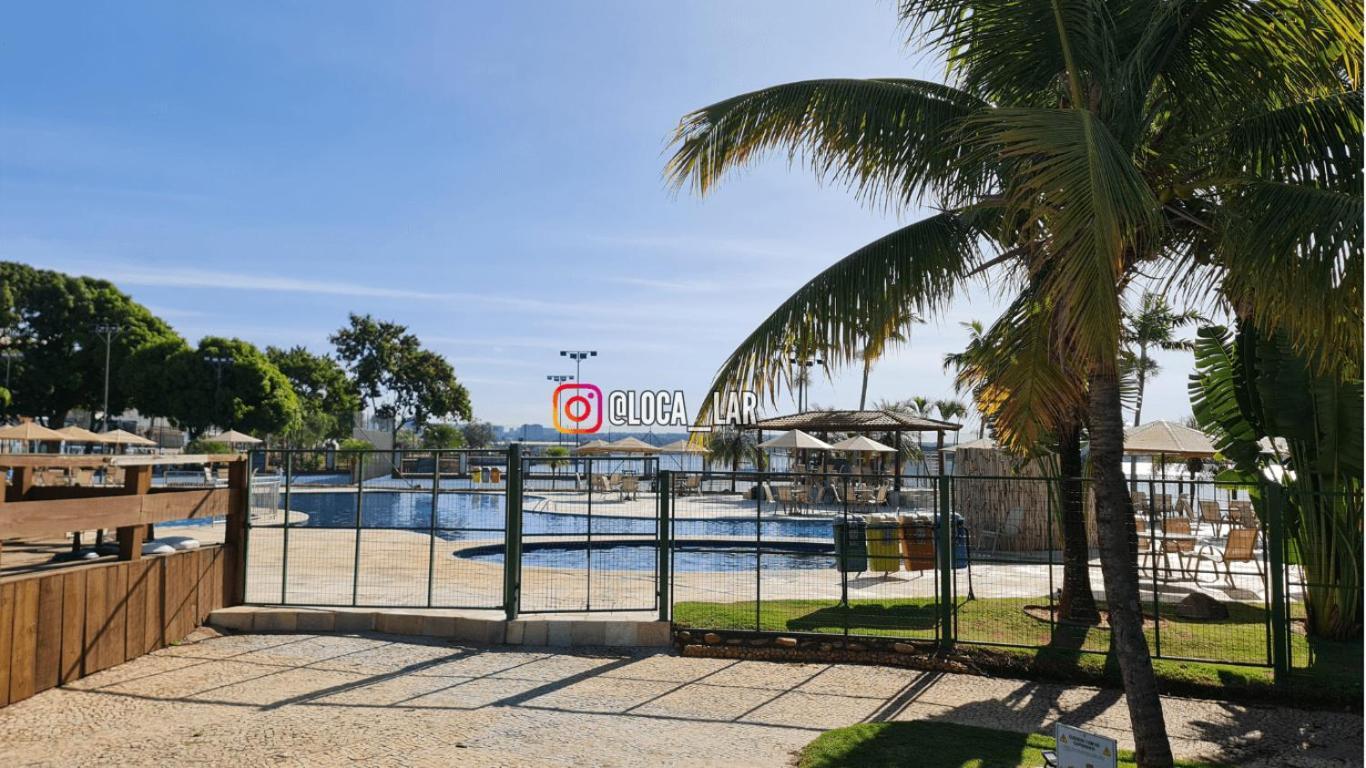 Ferienwohnung Aconchegante Apartamento No Lago Brasília Exterior foto