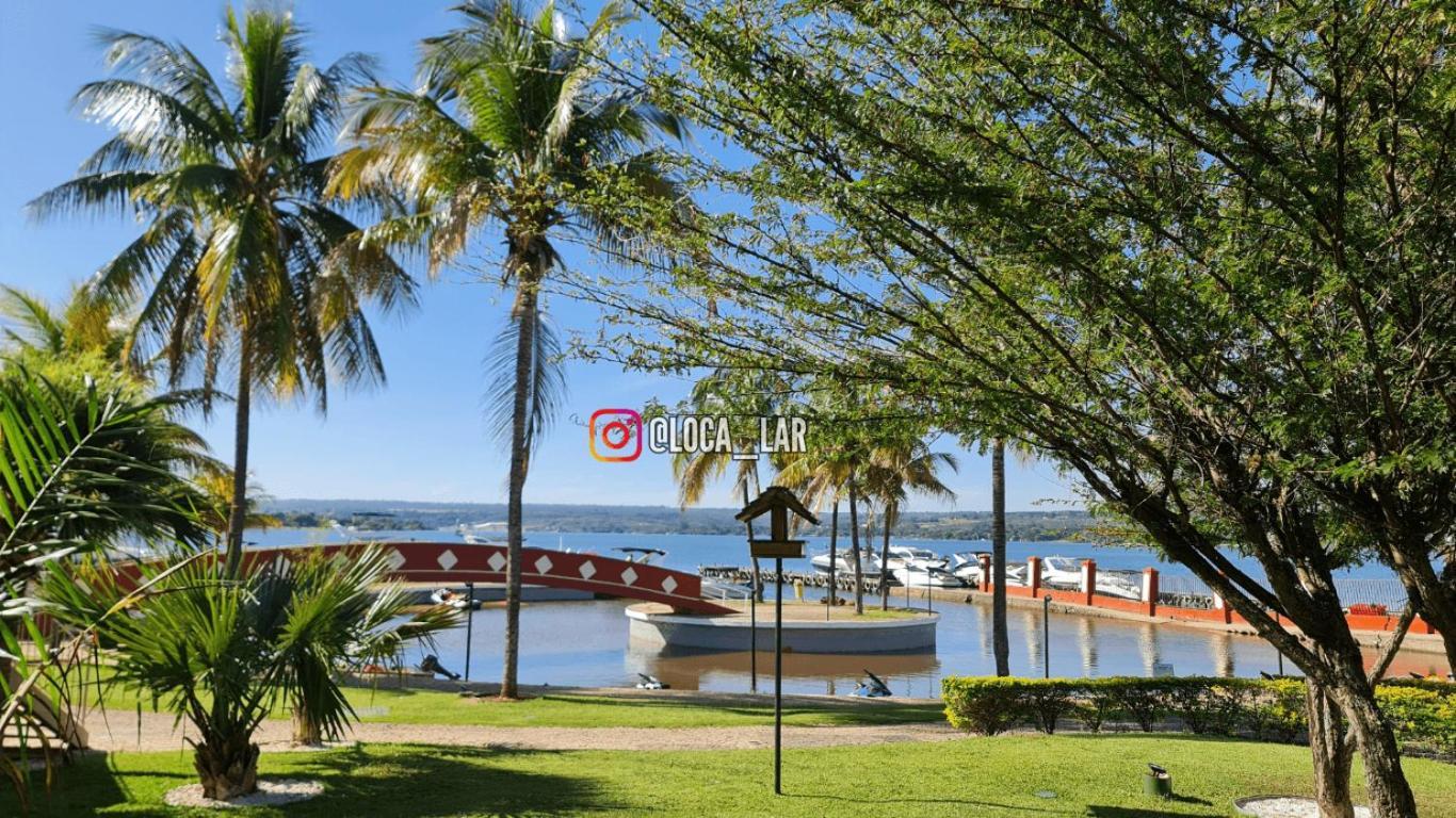 Ferienwohnung Aconchegante Apartamento No Lago Brasília Exterior foto